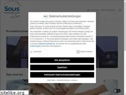 Sites similar to solis-systeme.de