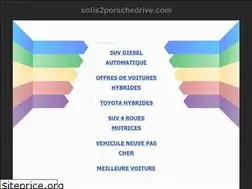 Sites similar to solis2porschedrive.com