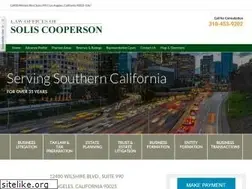 Sites similar to soliscooperson.com