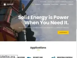 Sites similar to solisenergy.com