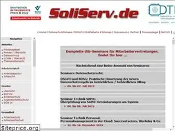 Sites similar to soliserv.de