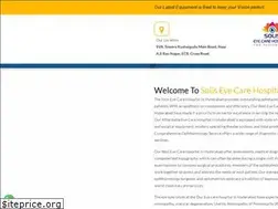 Sites similar to soliseyecare.com