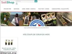 Sites similar to solishop.fr