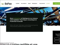 Sites similar to soliso.fr