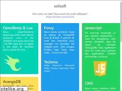 Sites similar to solisoft.net