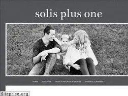 Sites similar to solisplusone.blogspot.com