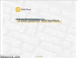 Sites similar to solispress.com