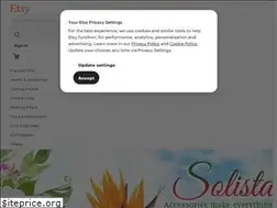 Sites similar to solistar.etsy.com