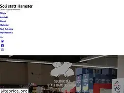 Sites similar to solistatthamster.org