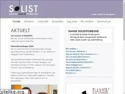 Sites similar to solistforbundet.dk