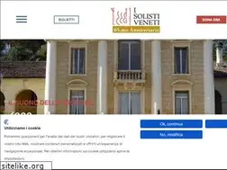 Sites similar to solistiveneti.com