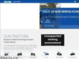 Sites similar to solistractors.co.uk