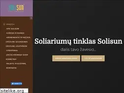 Sites similar to solisun.lt