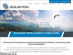 Sites similar to solisyon.de