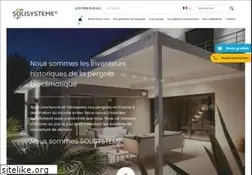 Sites similar to solisysteme.com