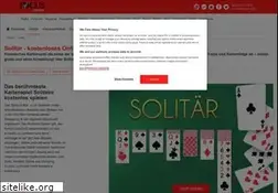 Sites similar to solitaer.focus.de
