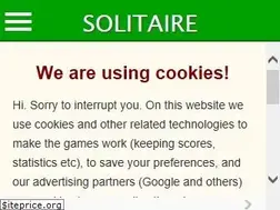 Sites similar to solitaire-cardgame.com