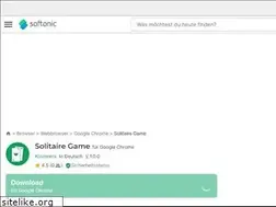 Sites similar to solitaire-game.softonic.de