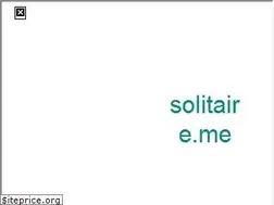 Sites similar to solitaire.me