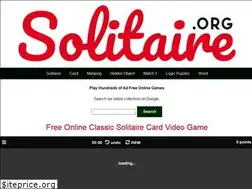 Sites similar to solitaire.org