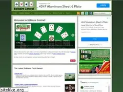 Sites similar to solitairecentral.com