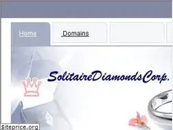 Sites similar to solitairediamondscorp.com