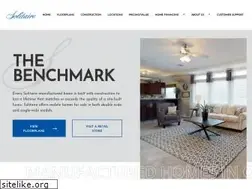 Sites similar to solitairehomes.com