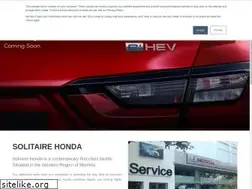 Sites similar to solitairehonda.com