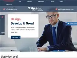 Sites similar to solitaireinfosys.com