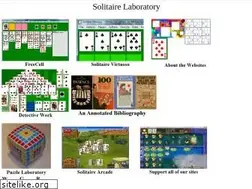 Sites similar to solitairelaboratory.com
