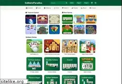 Sites similar to solitaireparadise.com