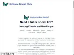Sites similar to solitairesocialclub.org.uk