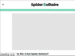 Sites similar to solitairespider.org