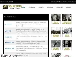 Sites similar to solitarioresources.com