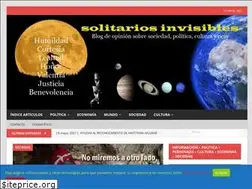 Sites similar to solitariosinvisibles.org
