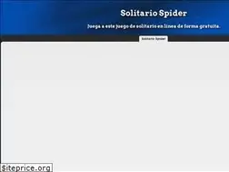 Sites similar to solitariospider.com