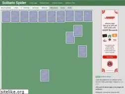 Sites similar to solitariospider.es