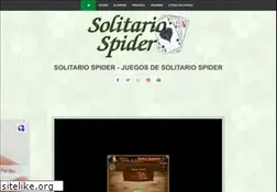 Sites similar to solitariospider.org