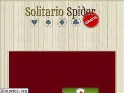 Sites similar to solitariospidergratis.com