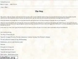 Sites similar to solitaryroad.com