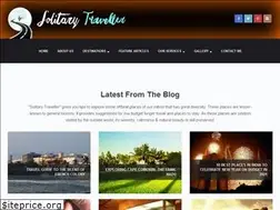 Sites similar to solitarytraveller.com