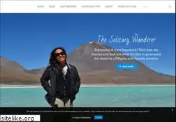 Sites similar to solitarywanderer.com