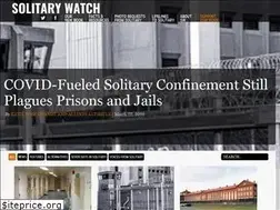 Sites similar to solitarywatch.com