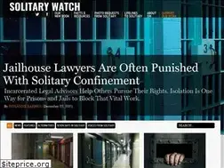 Sites similar to solitarywatch.org