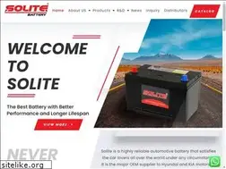 Sites similar to solitebatteries.com