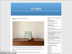 Sites similar to solittle2013.com
