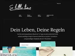 Sites similar to solittletime.de