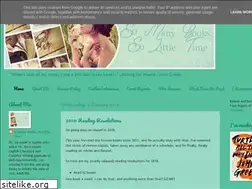 Sites similar to solittletimeforbooks.blogspot.com