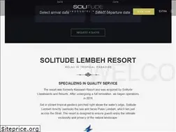 Sites similar to solitude-lembeh.com