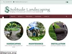 Sites similar to solitudelandscaping.com